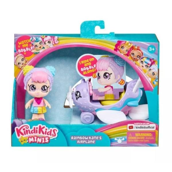 Kindi Kids mini baba járművel – Rainbow Kate repülője