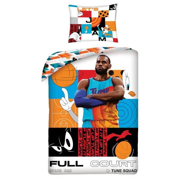 Space Jam ágyneműhuzat szett – Let’s Jam