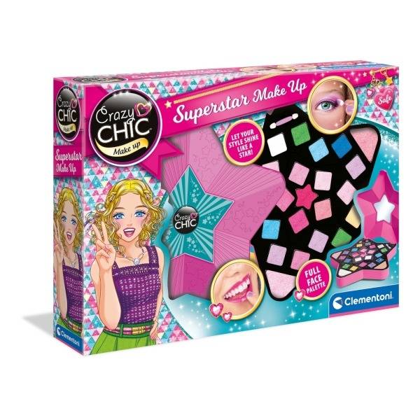 Crazy Chic Superstar Make Up sminkszett – Clementoni