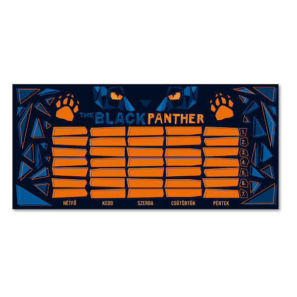 Ars Una órarend – Black Panther