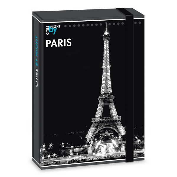 Ars Una füzetbox A5 – Cities Paris by night