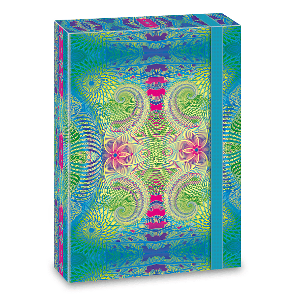 Ars Una füzetbox A4 – Mandala Life