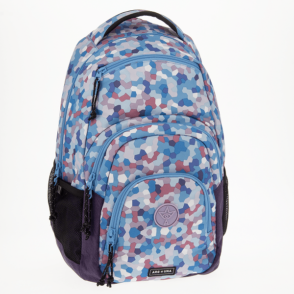 Ars Una iskolatáska, hátizsák – Caleidoscope blue