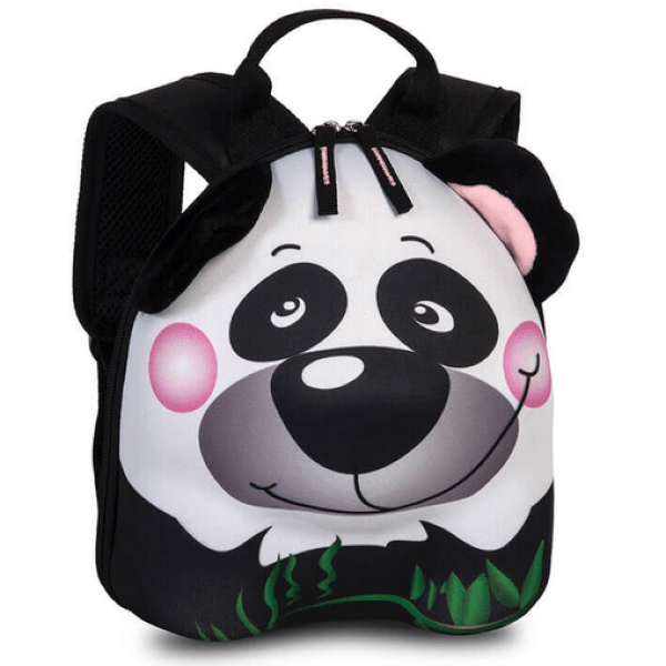 Fabrizio bölcsis hátizsák 3D merevfalú – Panda
