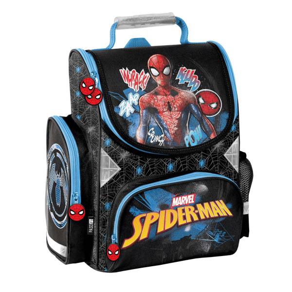 Spiderman ergonomikus iskolatáska WHRACK – Paso