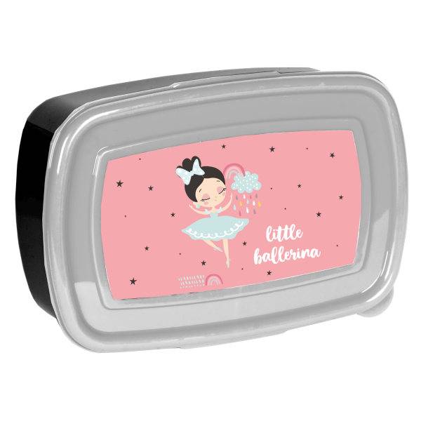 Balerina uzsonnás doboz unikornis - Paso