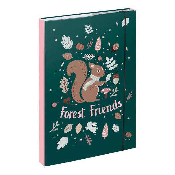 Baagl füzetbox A4 Forest