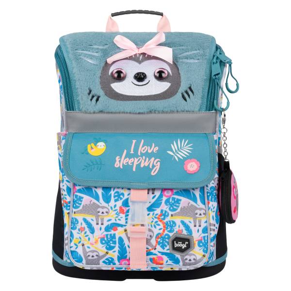 Baagl ergonomikus iskolatáska – Lajhár