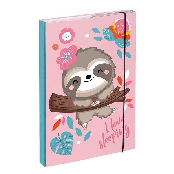 Baagl füzetbox A4 Lajhár