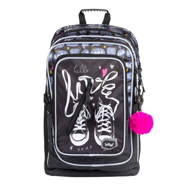 Baagl iskolatáska, hátizsák – Sneakers
