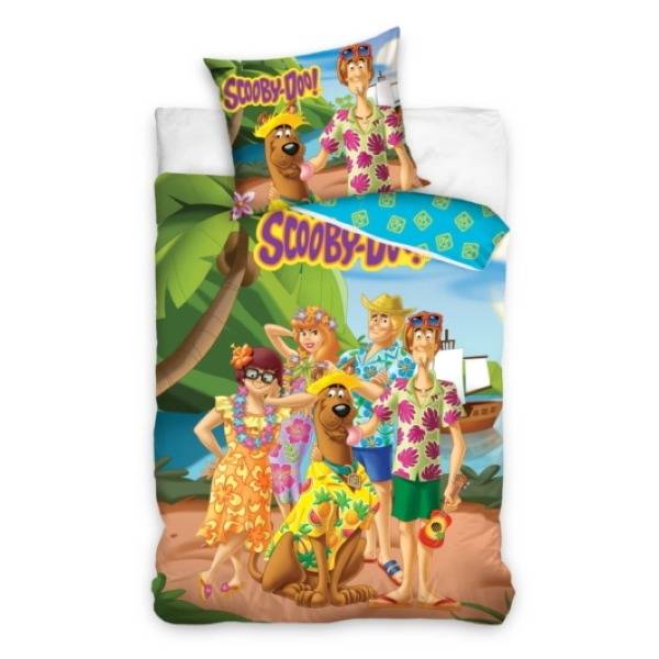 Scooby Doo ágyneműhuzat szett - A csapat