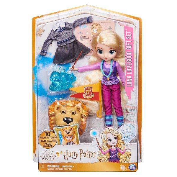 Harry Potter – Deluxe Luna baba 20 cm kiegészítőkkel