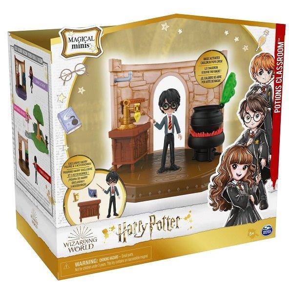 Harry Potter játékszett – Bájital osztály Harry figurával