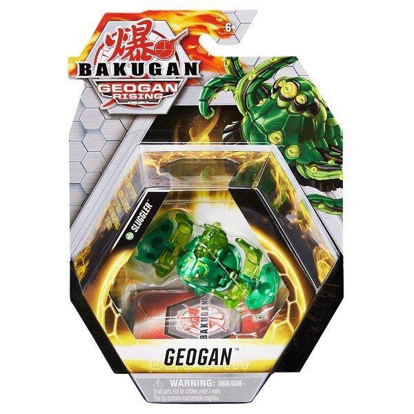 Bakugan Geogan S3 – Sluggler zöld