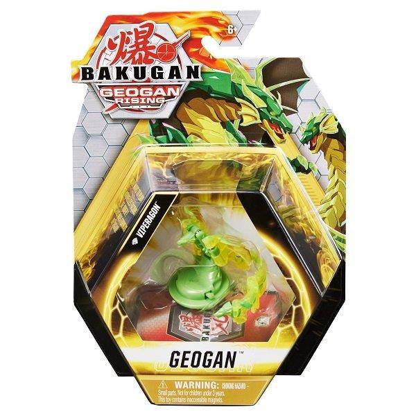 Bakugan Geogan S3 – Viperagon zöld/sárga