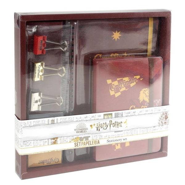Harry Potter ajándékszett naplóval, spirálfüzettel és egyéb kiegészítőkkel