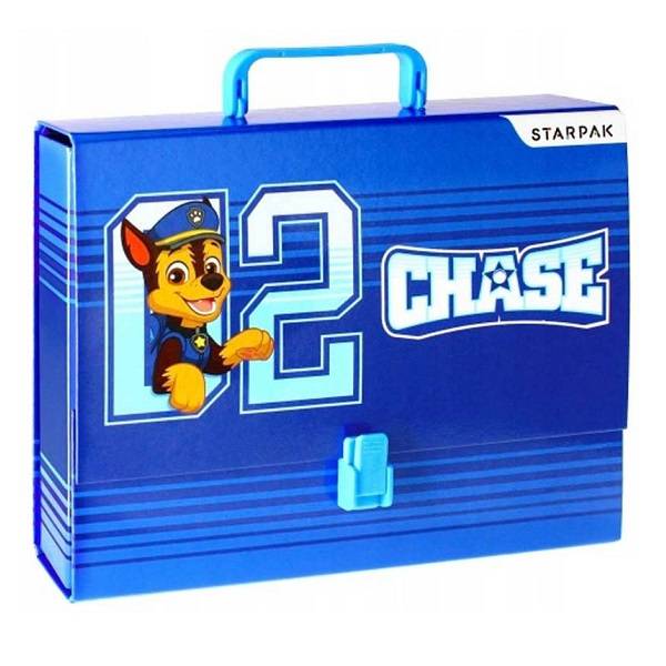 Mancs őrjárat fogantyús irattartó