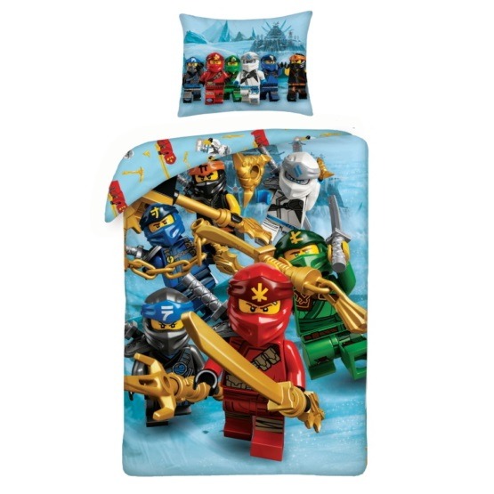 LEGO Ninjago ágyneműhuzat – Ninják