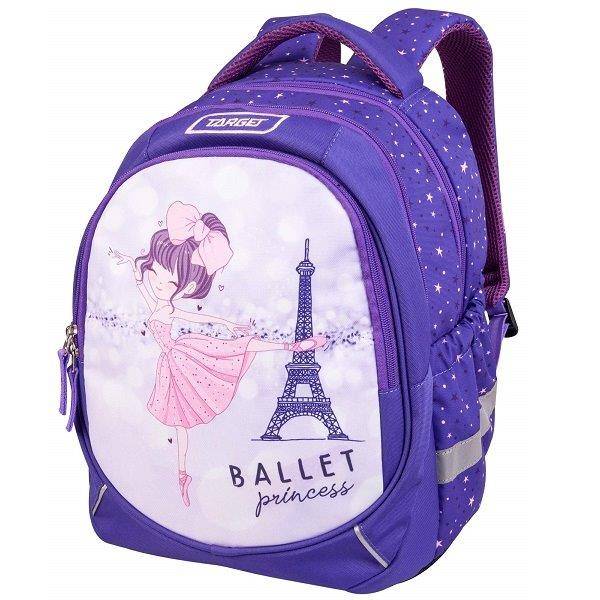 Target balerinás ergonomikus iskolatáska, hátizsák – Ballet Princess