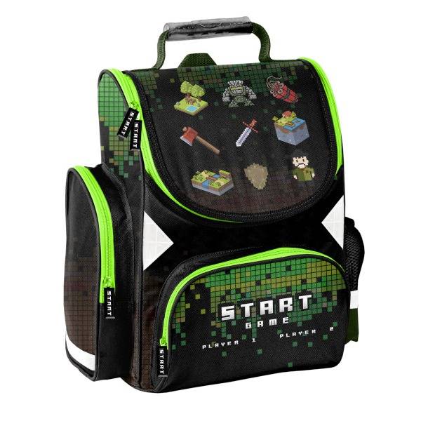 Paso gamer ergonomikus iskolatáska – START