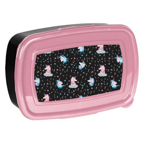 Unikornisos uzsonnás doboz STARS – Paso