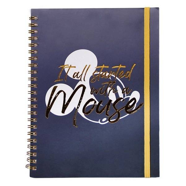 Mickey spirálos notesz A5 – Started with a Mouse