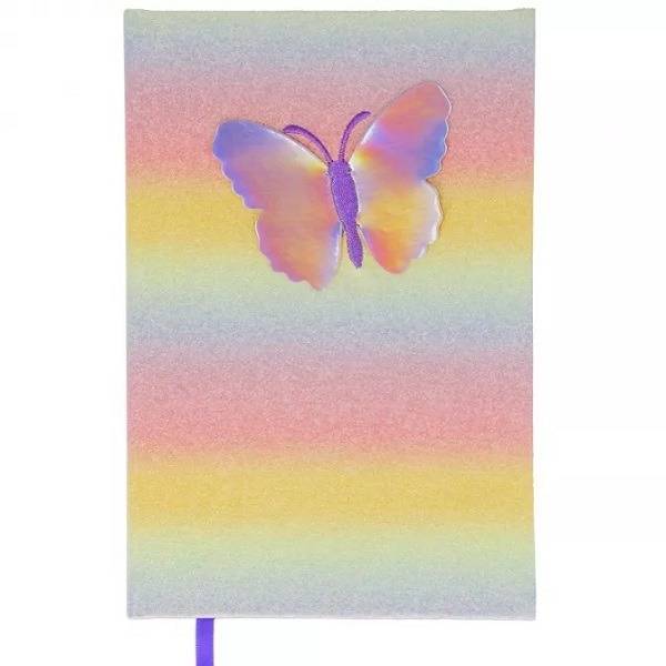 Pillangós csillámos napló – Starpak