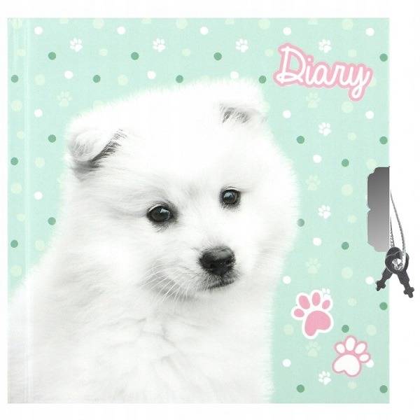 Kutyás kulcsos napló – Cute Doggy - többféle