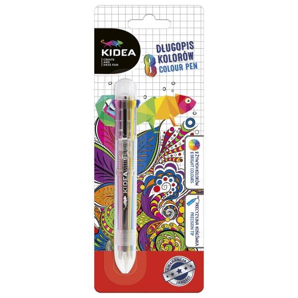 Kidea nyolcszínű golyóstoll