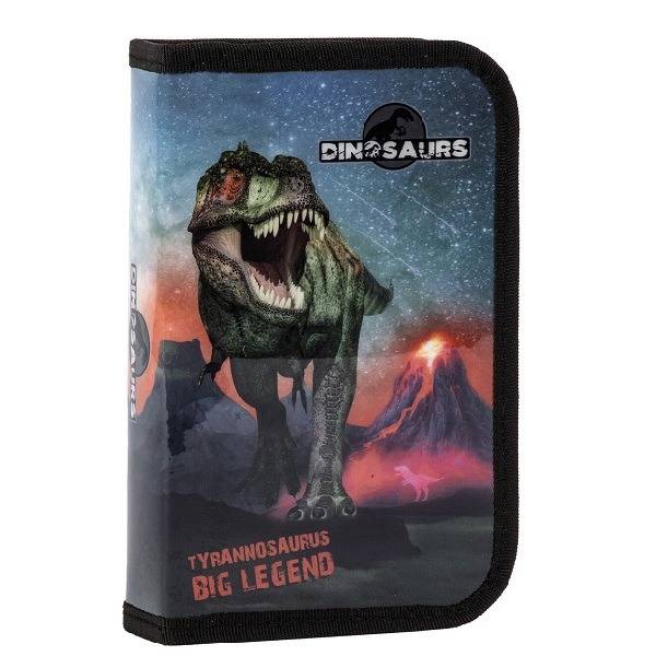 Dinoszauruszos kihajtható tolltartó  – Big T-Rex