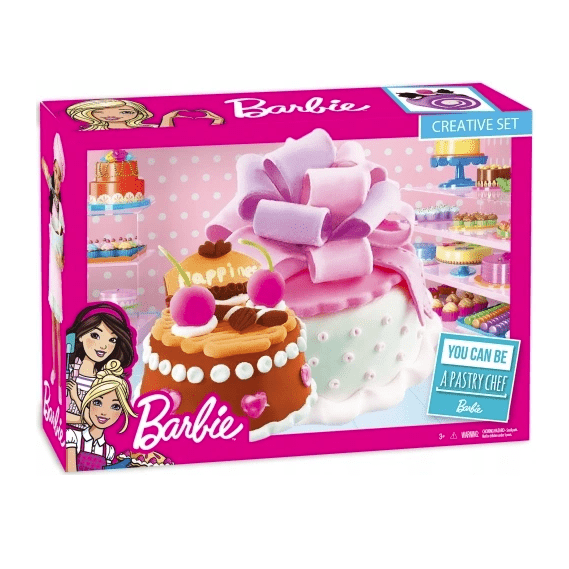 Barbie Cukrász játékszett – Mega Creative