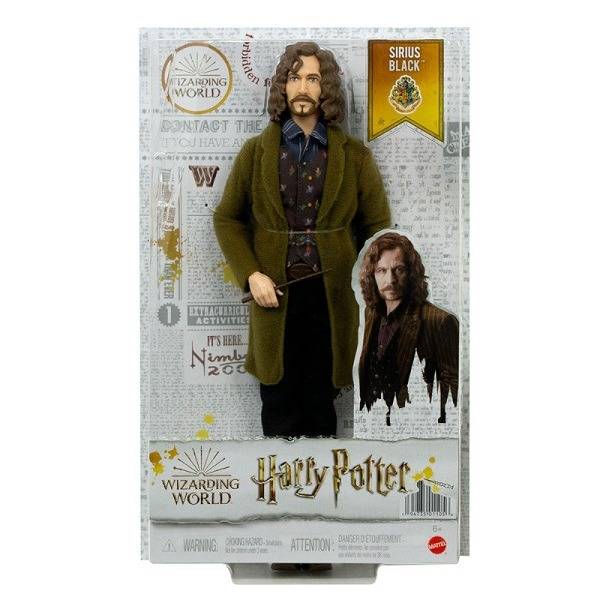 Harry Potter és a Titkok kamrája baba – Sirius Black figura