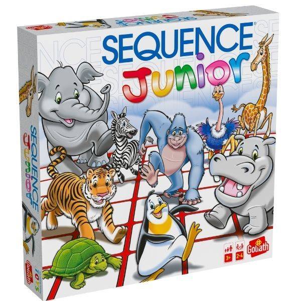 Sequence társasjáték Junior kiadás