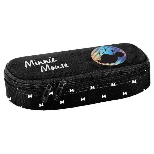  Minnie ovális tolltartó BLAK HOLO – Paso