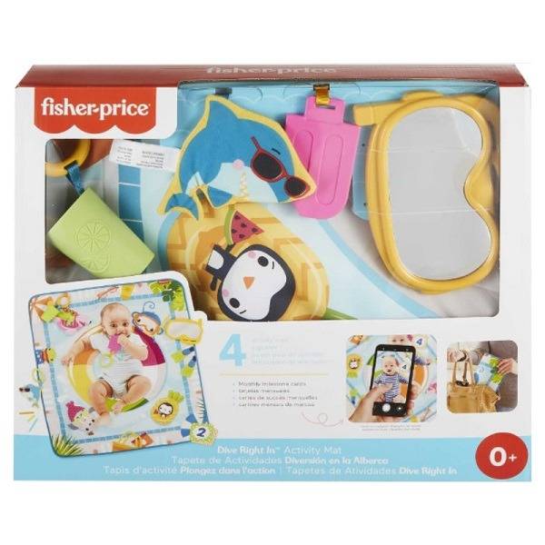 Fisher Price Pancsolós játszószőnyeg