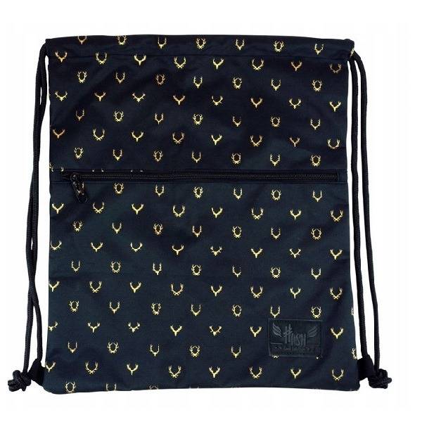 HASH fekete tornazsák – Oh Deer