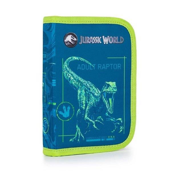 OXYBAG Jurassic World kihajtható tolltartó – Adult Raptor