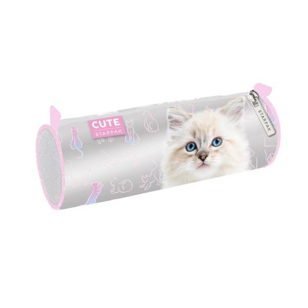 Cicás henger tolltartó – Silver