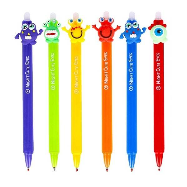 Starpak – Radírozható golyóstoll – Cuki szemek