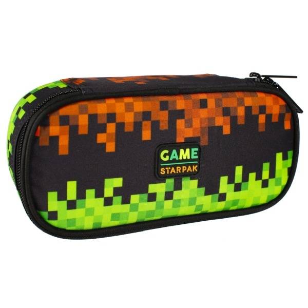Starpak ovális tolltartó – Pixel Game Pick