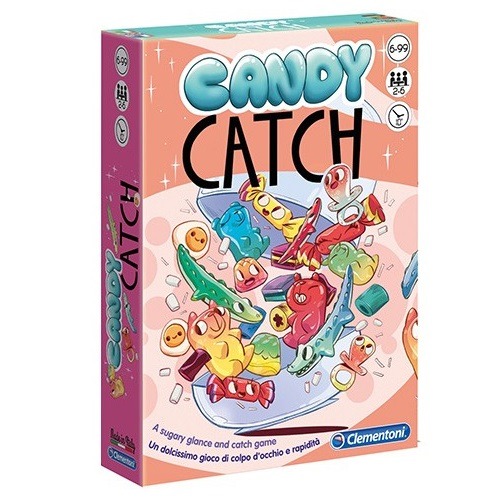 Candy Catch kártyajáték – Clementoni