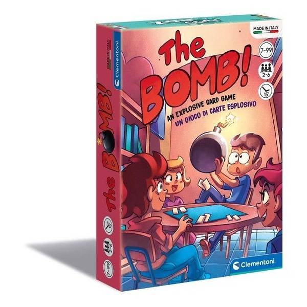 The Bomb! kártyajáték – Clementoni