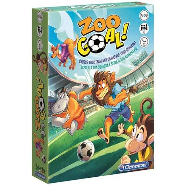 Zoo Goal! kártyajáték – Clementoni
