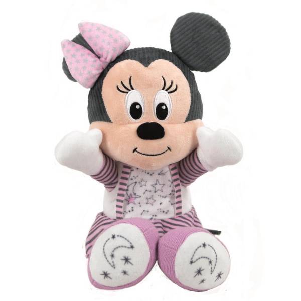 Clementoni Baby Jó éjszakát Minnie plüss