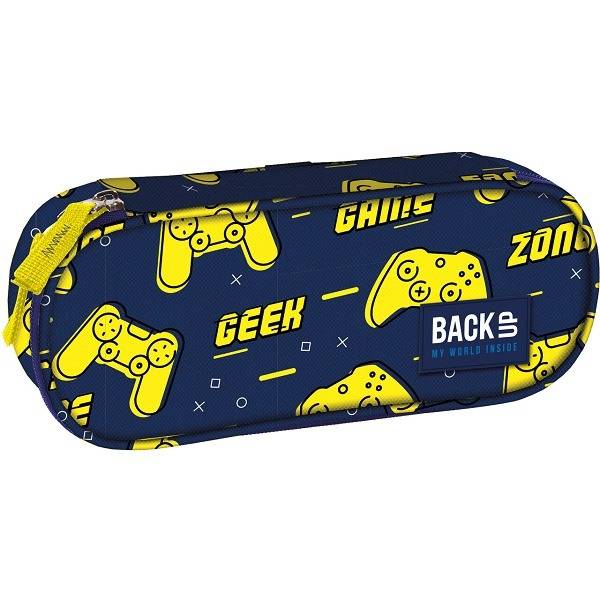 BackUp ovális tolltartó – Konzol