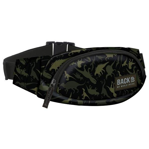 BackUp dinoszauruszos övtáska – Shade