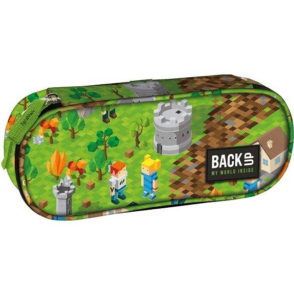 BackUp ovális tolltartó – Game LEVEL