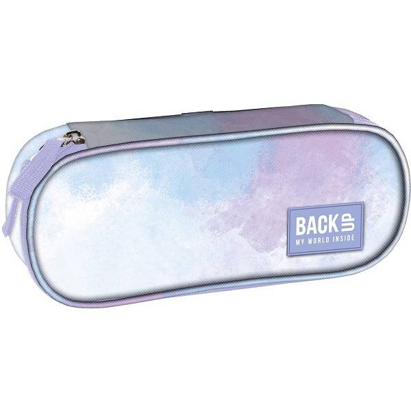 BackUp ovális tolltartó – Pastel Sky