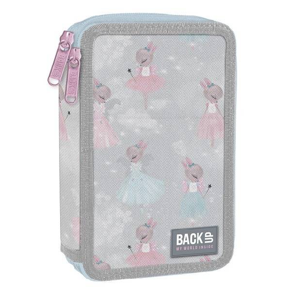 BackUp emeletes balerinás tolltartó felszerelt – Bunny Fairy