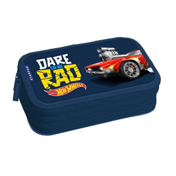 Hot Wheels 3 emeletes felszerelt tolltartó – Dare to be Rad